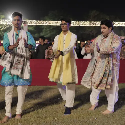 Garba celebration