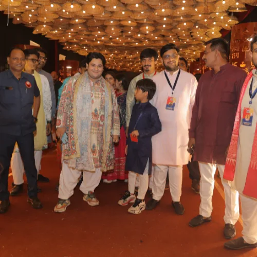 Garba celebration