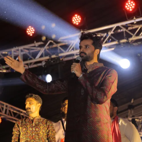 Garba celebration